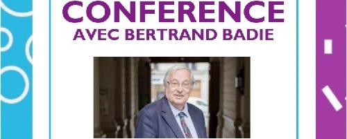 Conférence avec Bertrand BADIE à l’ENAM.
